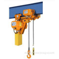 Low Headroom Electric Hoist with Electric Trolley
